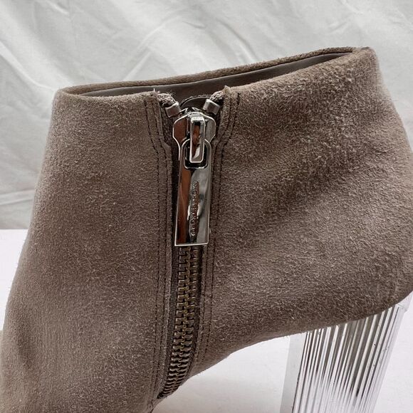 Michael Kors suede Paloma booties gray size 5.5 - Picture 6 of 10